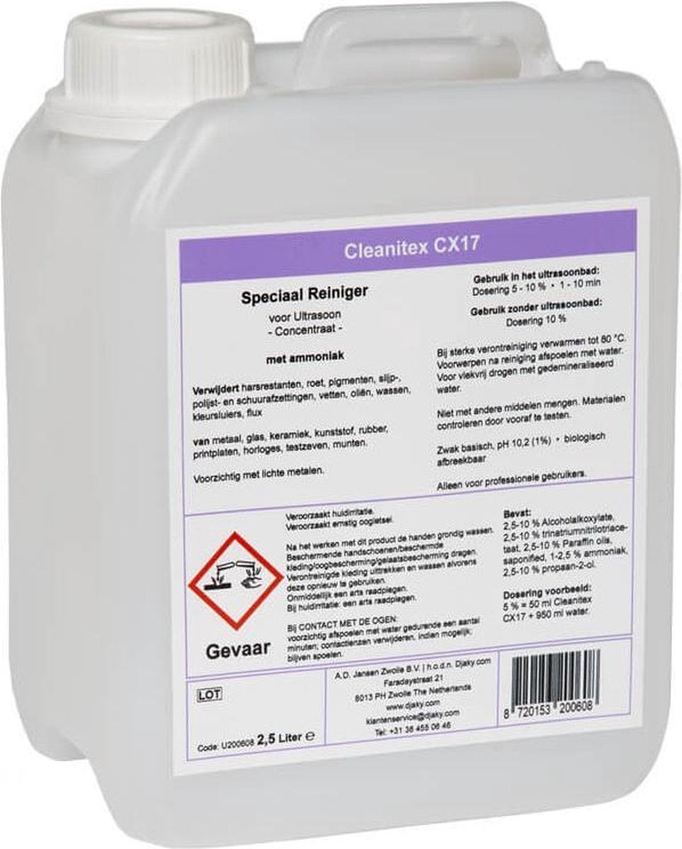 CLEANITEX CX17 - 2