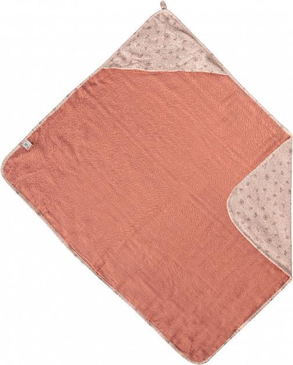 bébé-jou Fabulous Hydrofiel badcape - Wish Pink