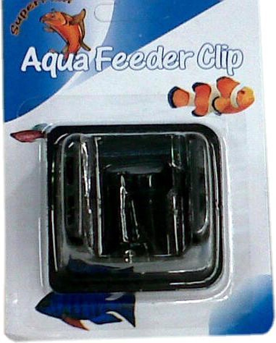 SuperFish Aqua Feeder Clip - Aquarium - Voor Aqua Feeder