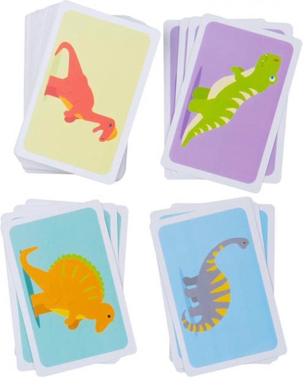 Snap Kaarten Dinosaurus