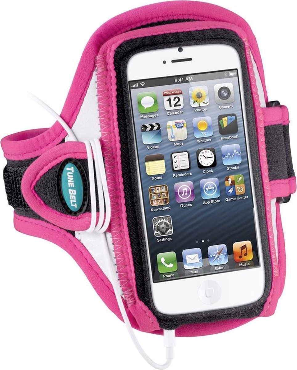 Tune Belt AB87RP Reflective Sport Armband iPhone 5 & 5S Pink