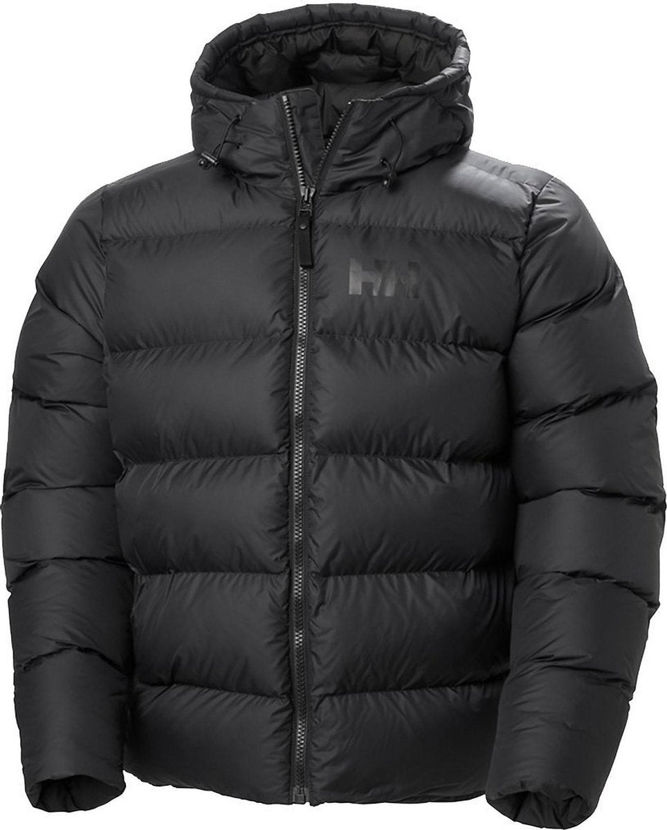 Helly Hansen Active Puffy Winterjas Zwart Heren - Maat L