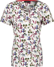 Taifun shirt Gemengde Kleuren-38 (M)