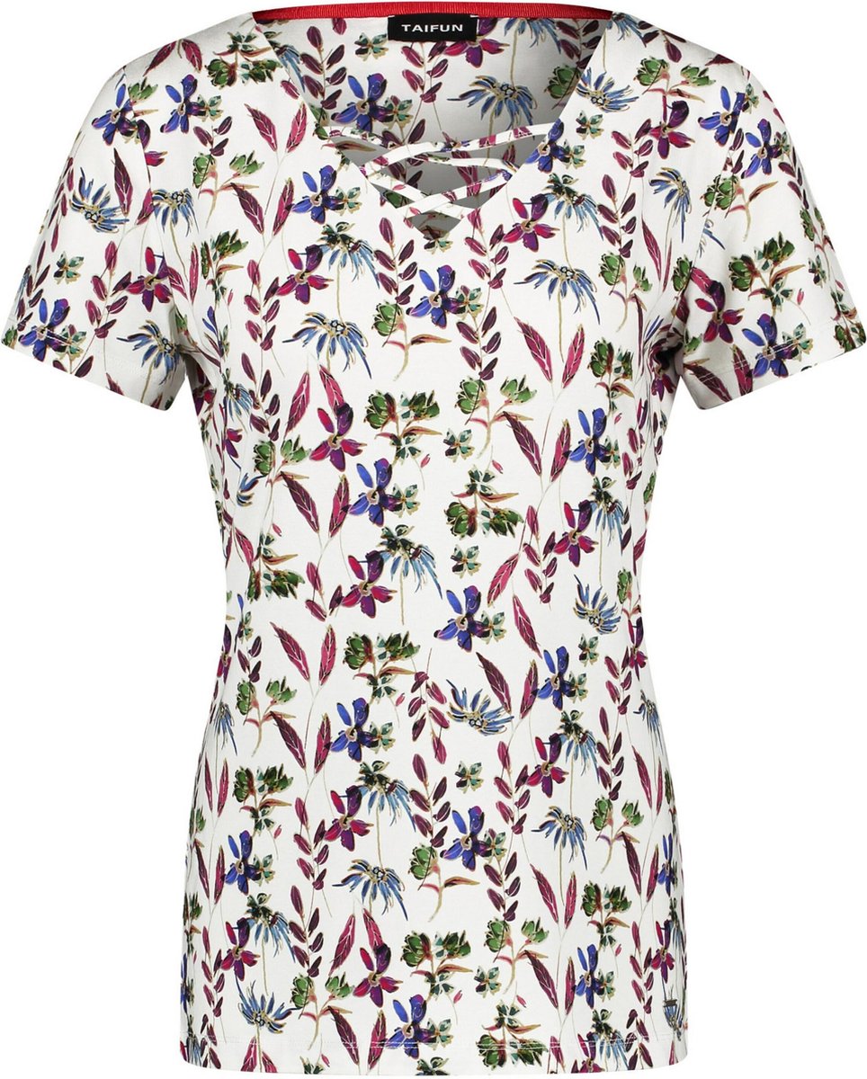 Taifun shirt Gemengde Kleuren-38 (M)