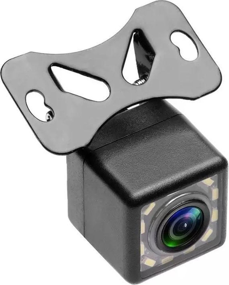 Podofo K0197P/N 12 Led Auto Achteruitrijcamera HD 170 Groothoek Nachtzicht Waterdicht Parking camera