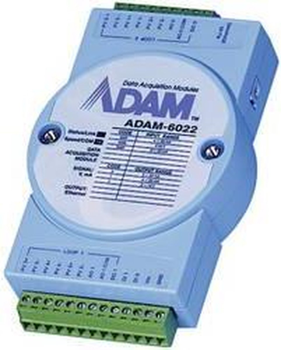 Advantech ADAM-6015 Ingangsmodule Pt100 Aantal ingangen: 7 x 12 V/DC