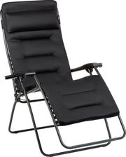 Lafuma Rsx Clip Xl Aircomfort - relaxstoelen - inklapbaar - Zwart