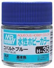 Mrhobby - Aqueous Hob. Col. 10 Ml Cobalt Blue (Mrh-h-035)