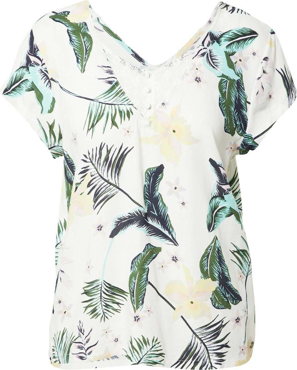 Roxy blouse paradise stories Pasteelgeel-Xs