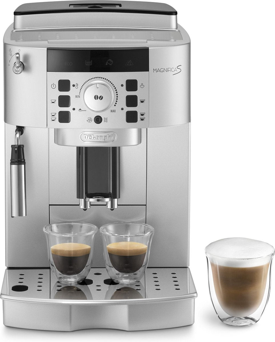 De'Longhi Magnifica S ECAM22.110.SB - Volautomatische espressomachine - Zilver