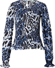 Moves blouse danima Wit-36 (Xs-S)