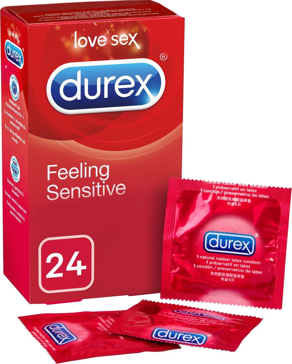 Durex Condooms Feeling Sensitive Voordeelverpakking