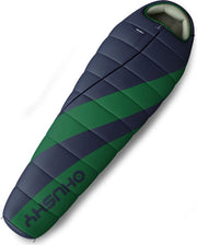 Husky Slaapzak Enit 85 X 200 Cm Nylon Groen/blauw