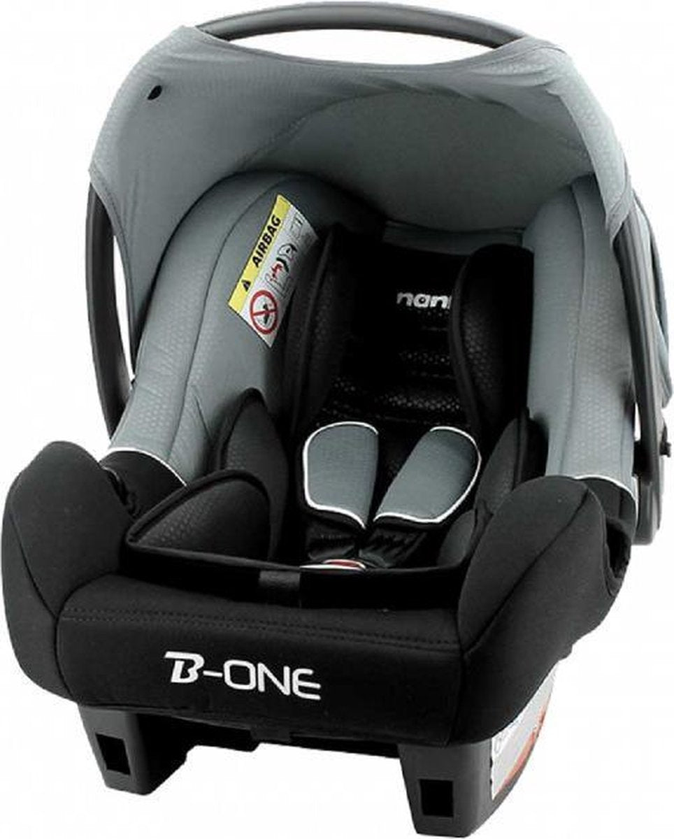 Nania Beone Luxe Autostoeltje Grey / Black