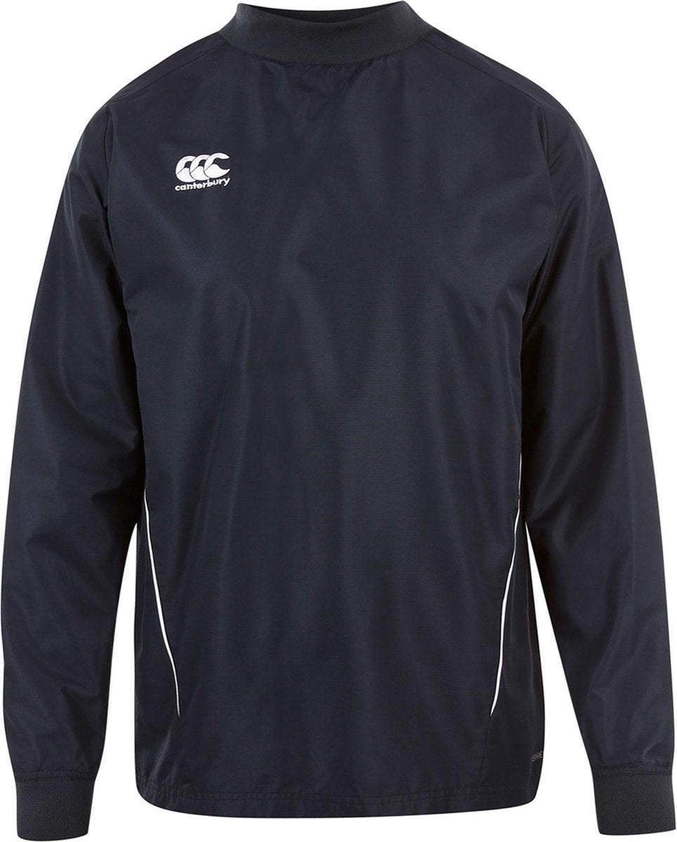 Canterbury Team Contact Top Sweater Junior Sporttrui performance - Maat 140  - Unisex - zwart