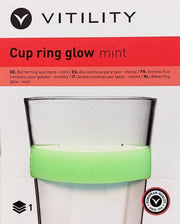 Bekerhouder meer grip glow mint