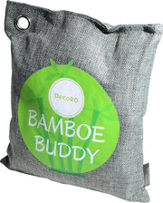100% Natuurlijke Bamboe Luchtreiniger | Luchtfilter | Geurloze Luchtverfrisser | Geurvreter l 200 gram l Huisdier & Kindvriendelijk