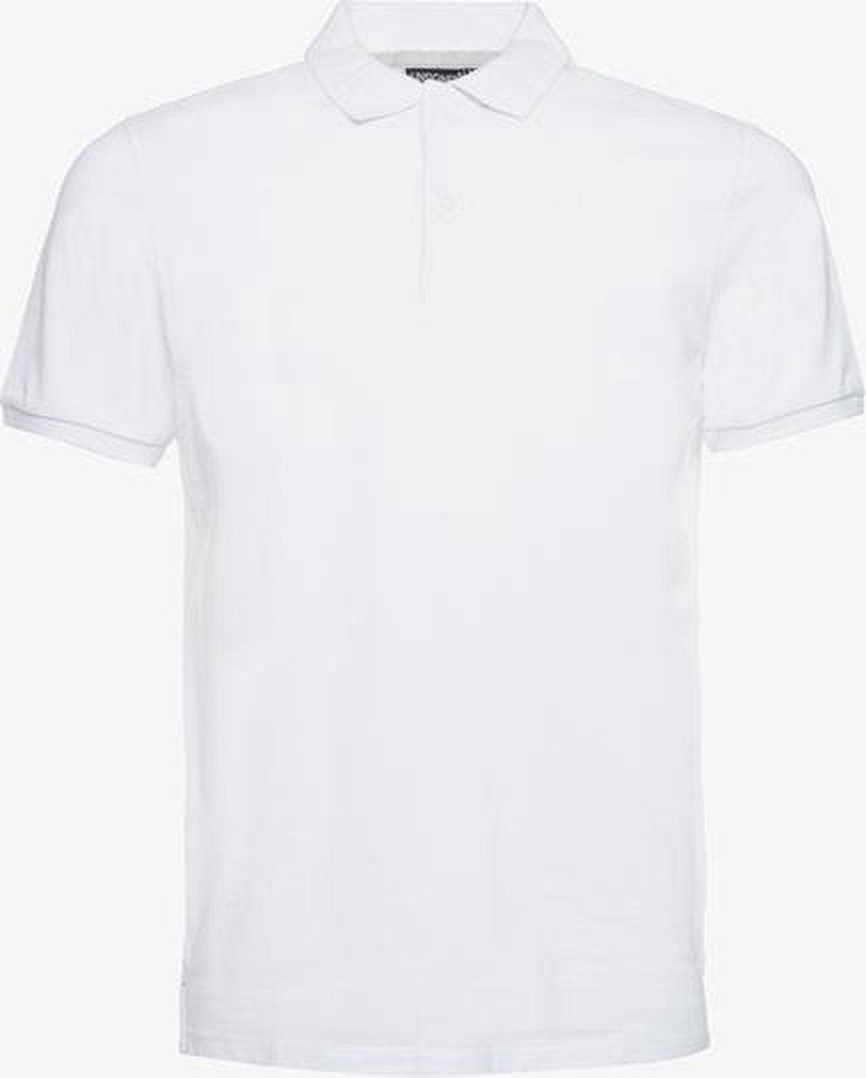 Unsigned heren polo wit - Wit - Maat M