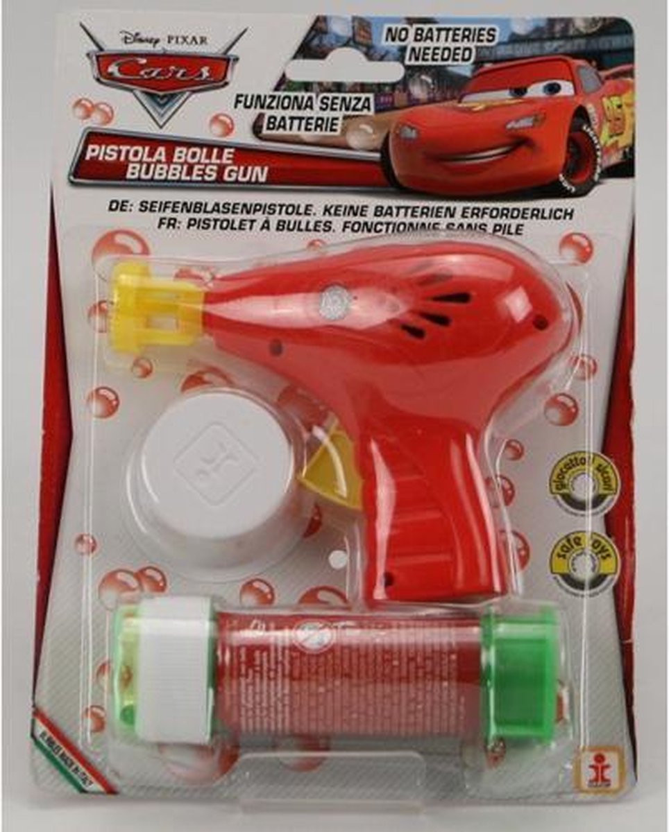 Bellenblaaspistool Disney Cars