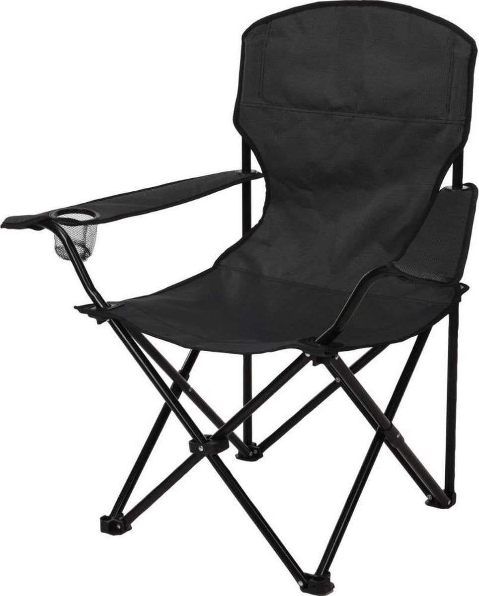 Orange85 Campingstoel - Opvouwbaar - Luxe - Antraciet