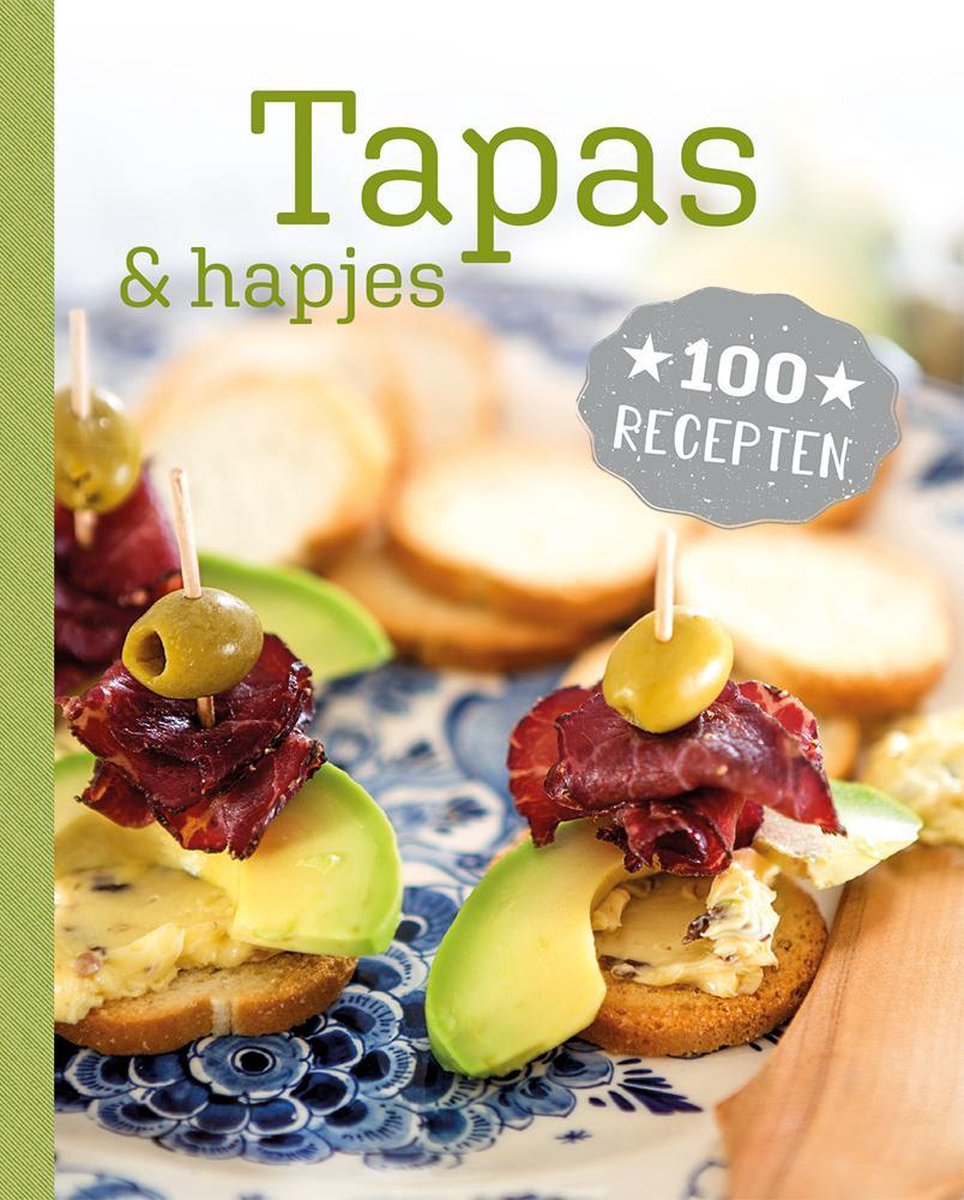 Rebo 100 recepten - Tapas