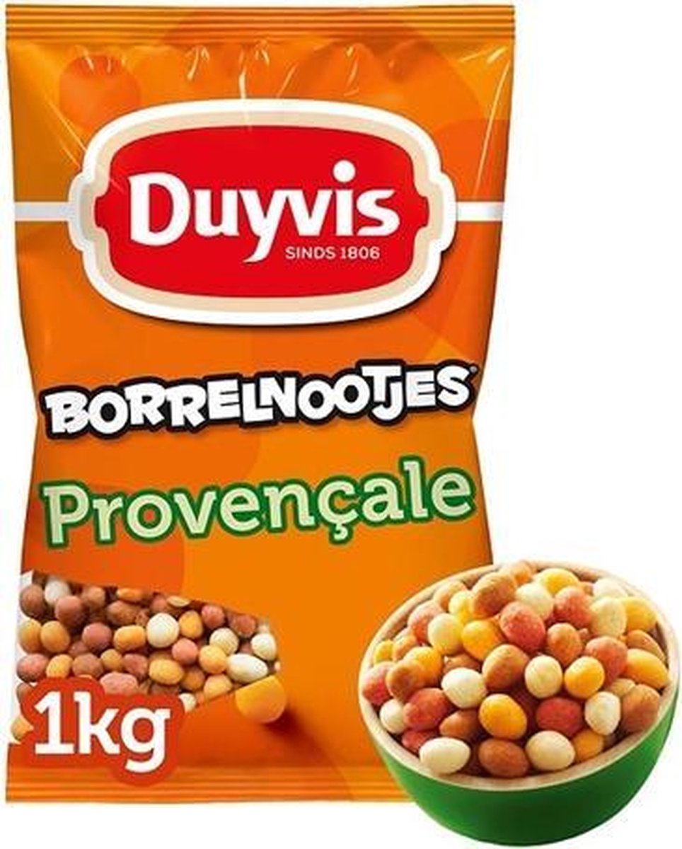 Duyvis - Borrelnootjes Provençale - 1kg