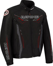 Bering Zebu Black Textile Motorcycle Jacket M