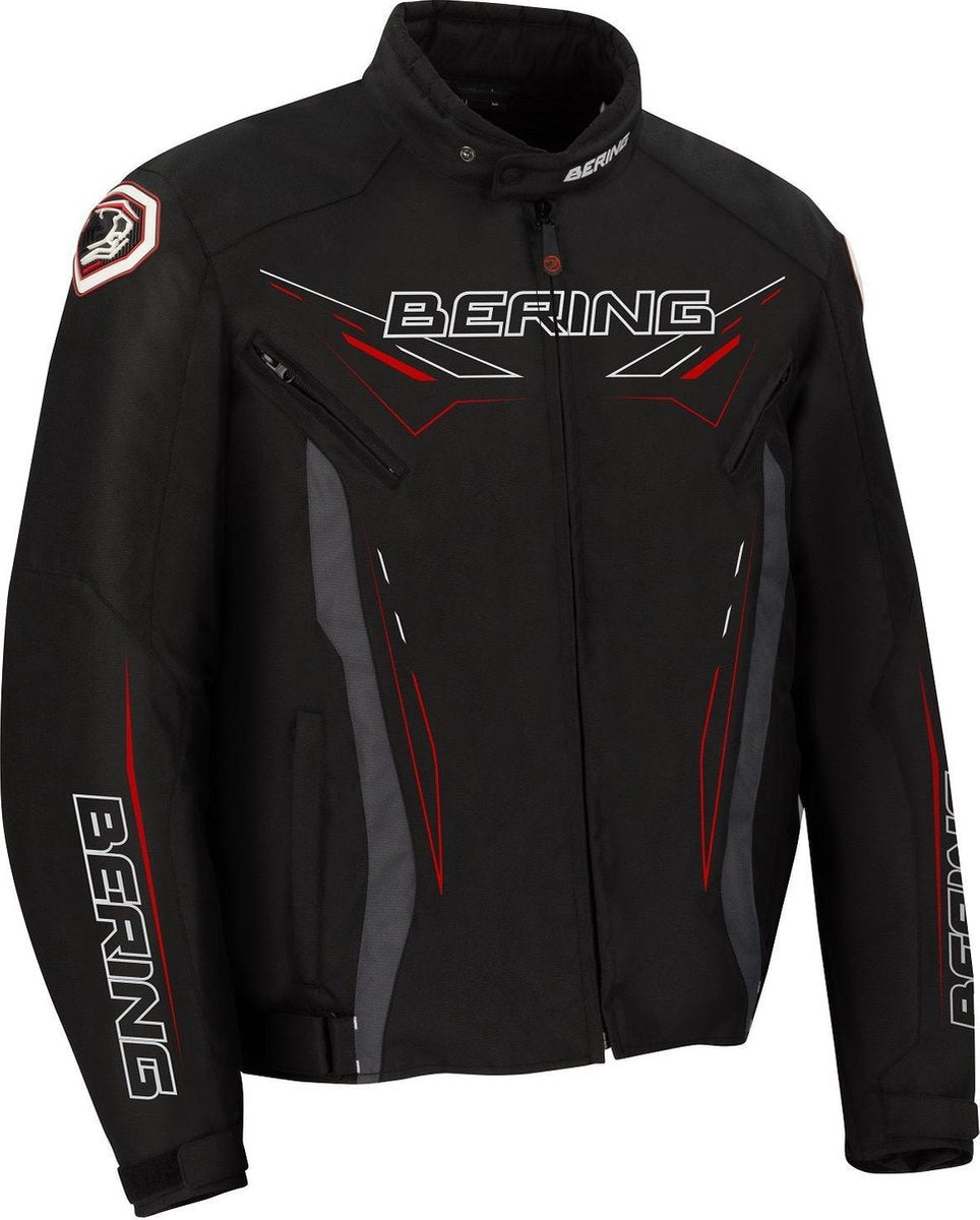 BERING ZEBU ZWART TEXTIELEN MOTORJAS L