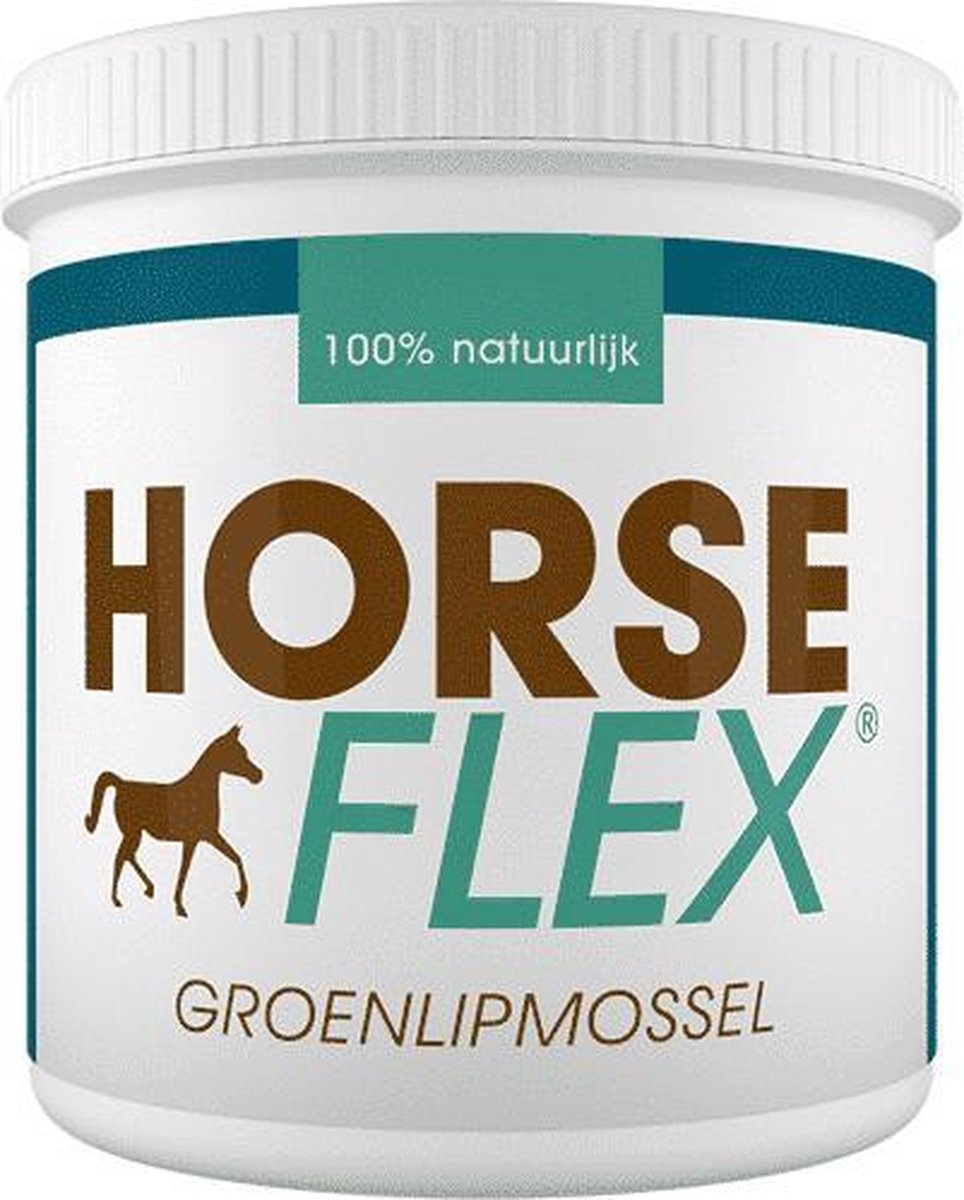 HorseFlex Groenlipmossel poeder - Paarden Supplementen  - 1000 gram