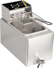 Buffalo enkele friteuse 8ltr