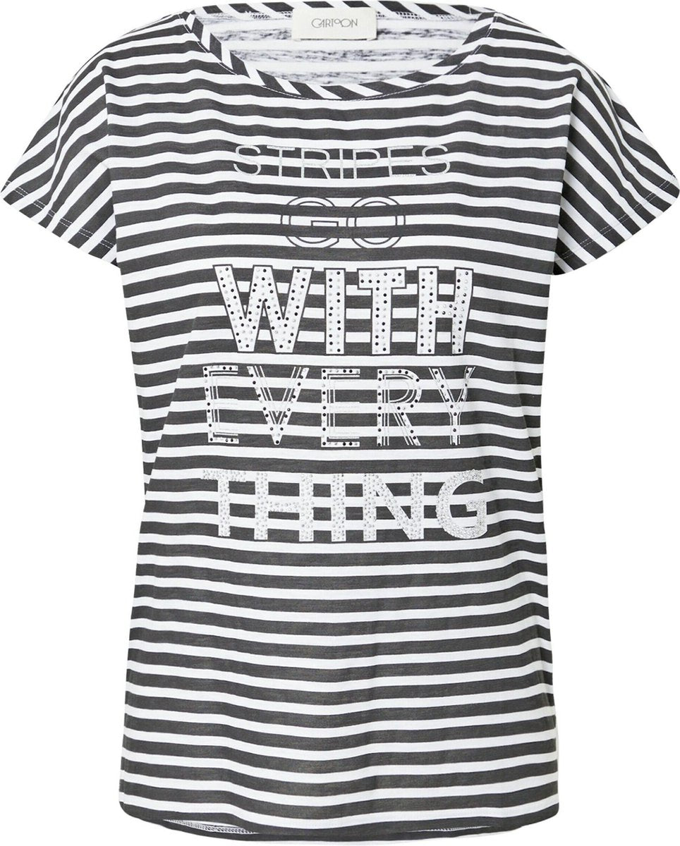 Cartoon shirt Zilver-42 (Xl)