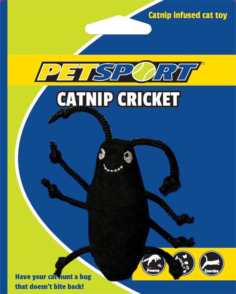 Catnip Cricket Black