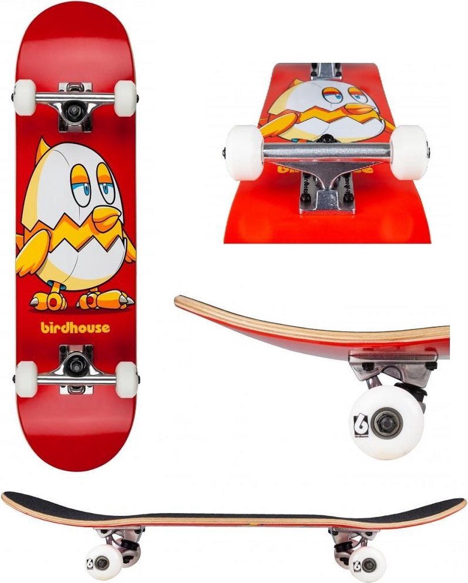 Birdhouse Stage 1 Chicken mini 7.38 Skateboard