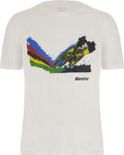 Santini Uci Official - T-Shirt Mtb
