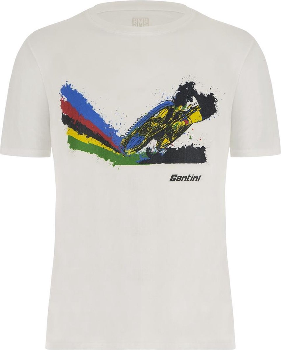 Santini Uci Official - T-Shirt Mtb