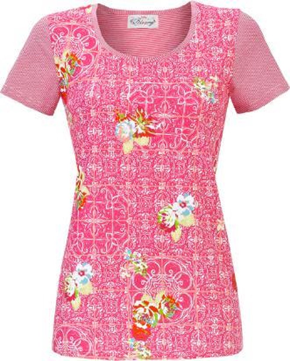 Pyjama t-shirt met korte mouw Ringella