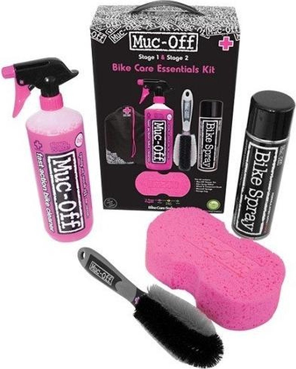 Muc-Off Essential Onderhoudsset - 4-delig