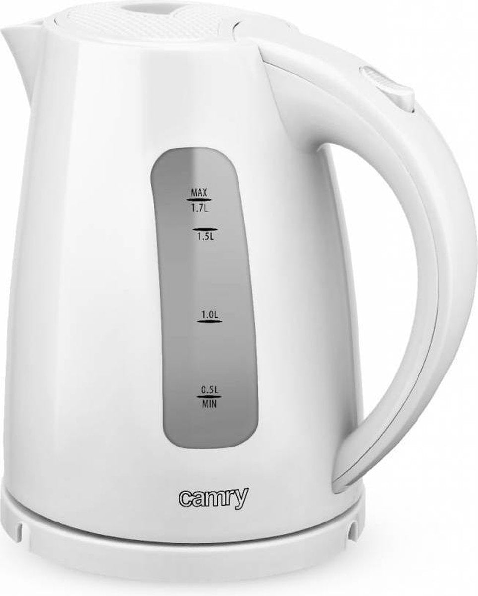 Camry CR 1255w - Waterkoker - wit - 1.7 L