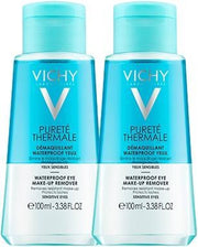 Vichy Pureté Thermale oogmake-upreiniging - 2x100 ml