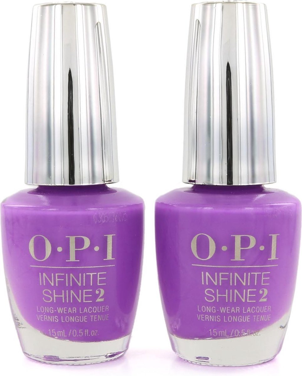 O.P.I Infinite Shine Nagellak - Positive Vibes Only (2 stuks)