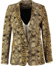Morgan soepele gevoerde blazer - Maat 40