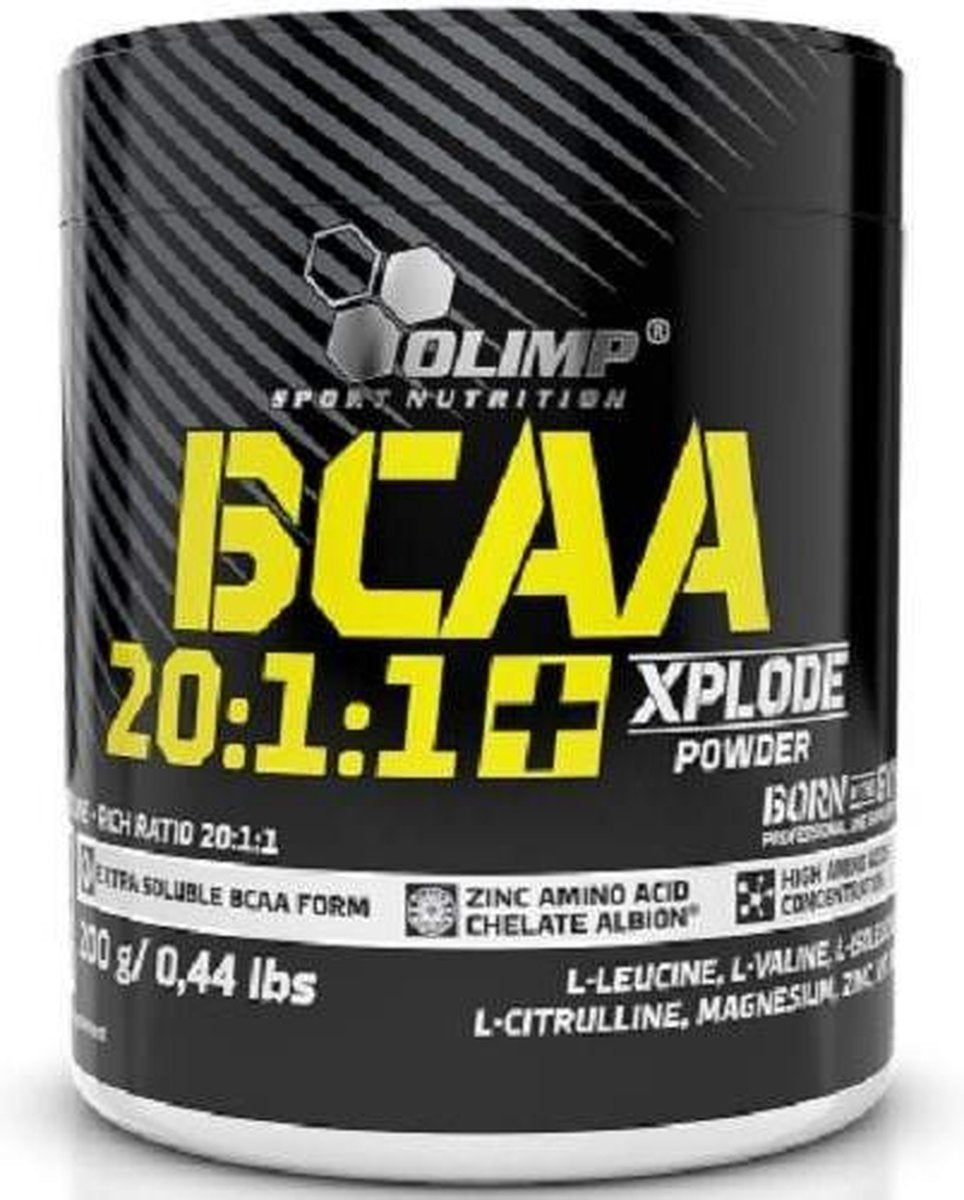 BCAA 20:1:1 Xplode Powder 200gr Cola
