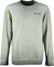 Only & sons grijze sweater - valt ruim - Maat L