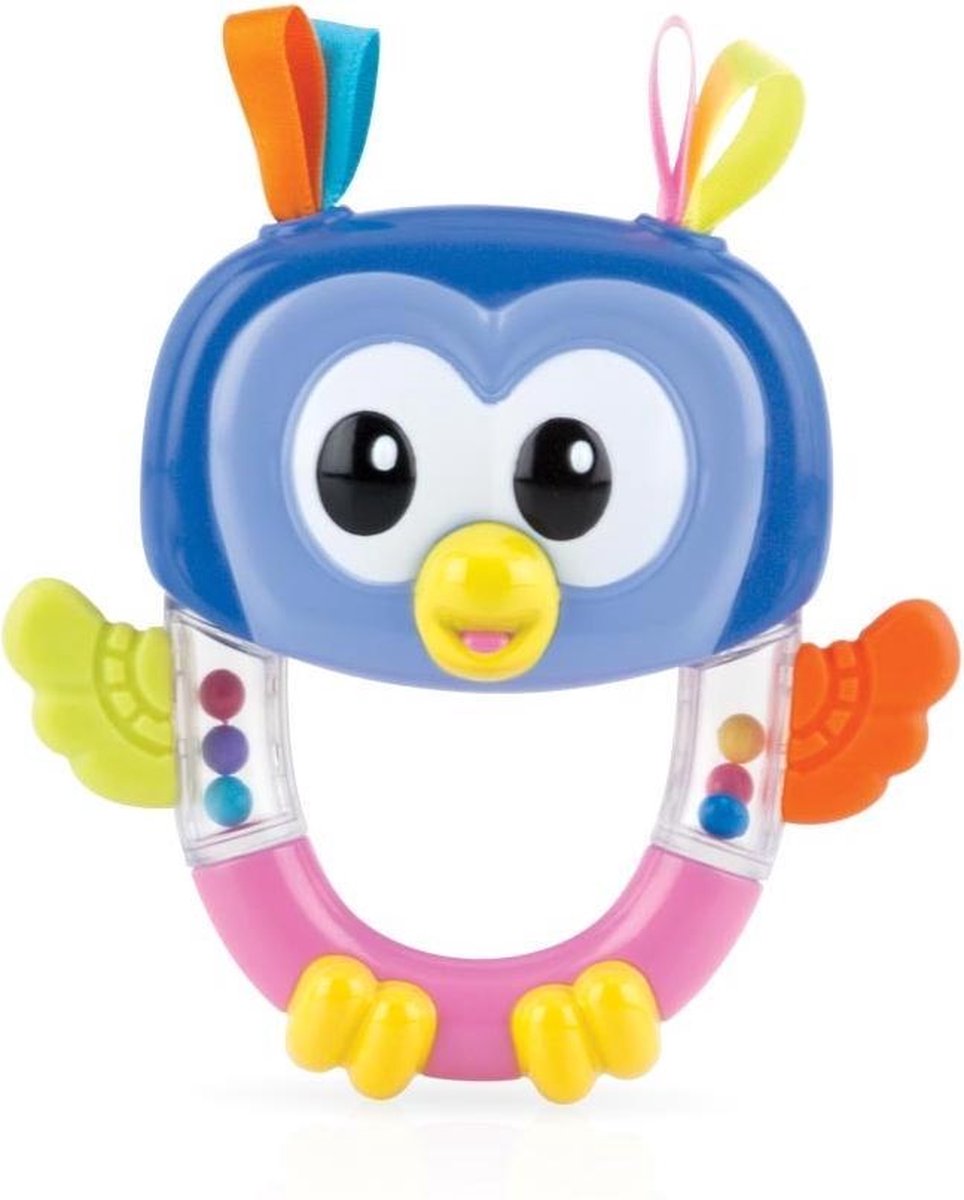 Nuby Bijtring Rammelaar Junior 14