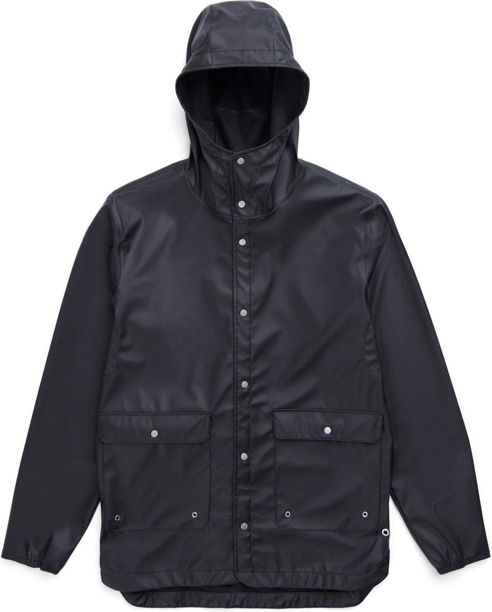 Herschel Supply Co. Parka Heren Regenjas L - Black