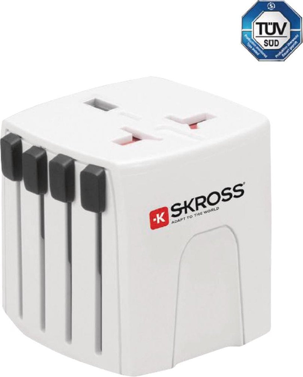 SKROSS Reisstekker World Adapter MUV Micro