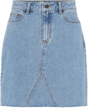 Objpenny Hw Denim Skirt Pb9 23034442 Light Blue Denim