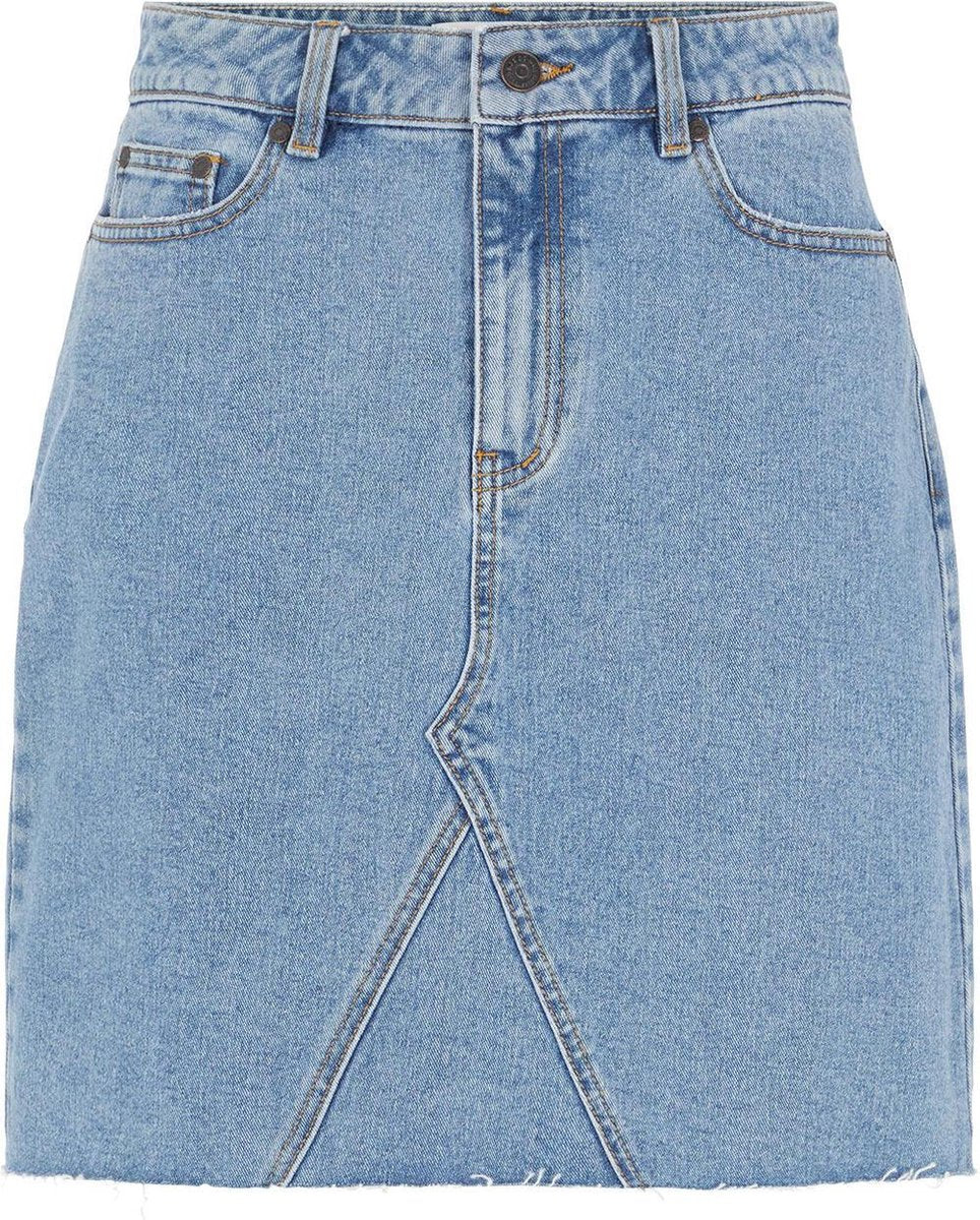 Objpenny Hw Denim Skirt Pb9 23034442 Light Blue Denim