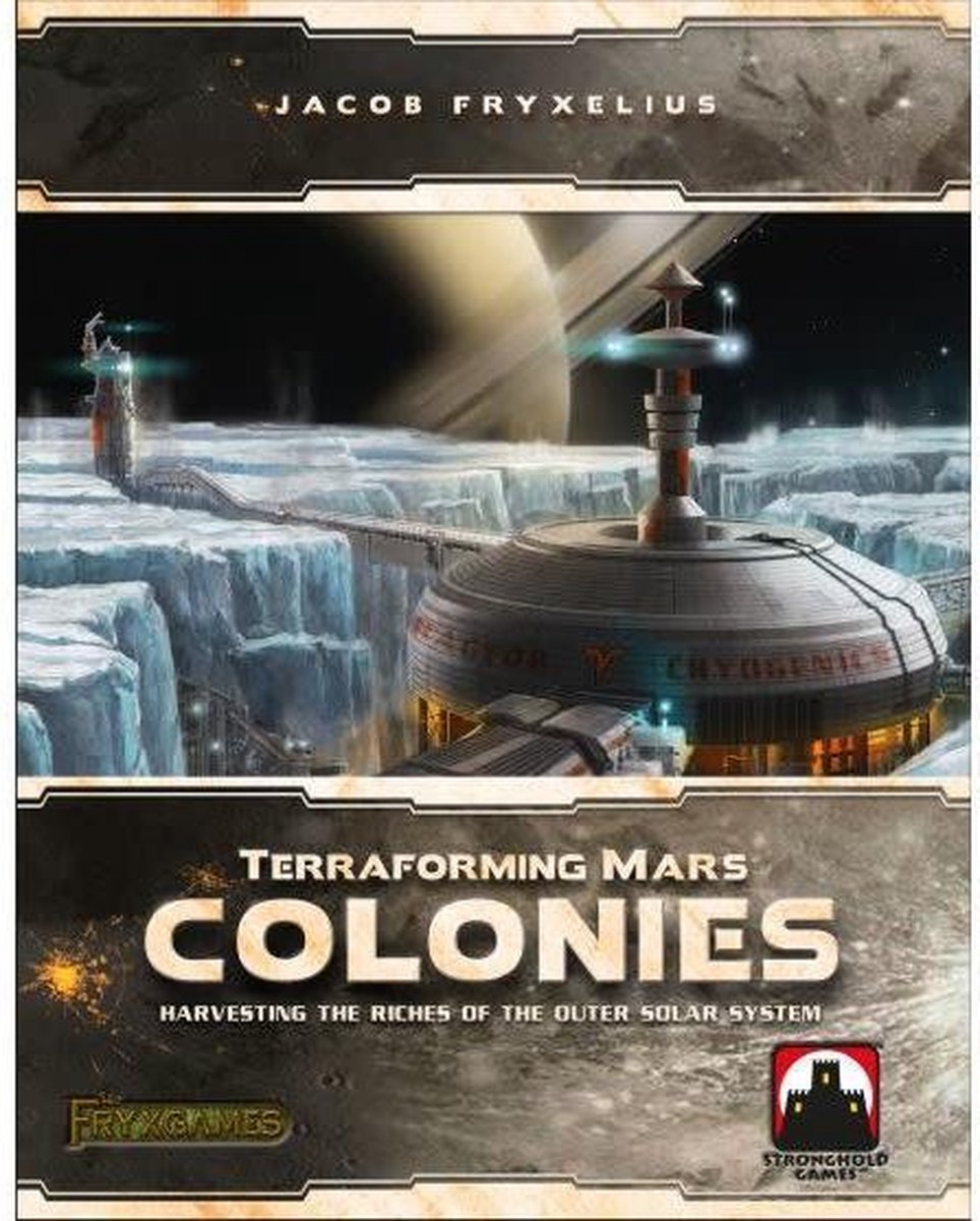 Terraforming Mars: The Colonies- Engelstalige uitbreiding