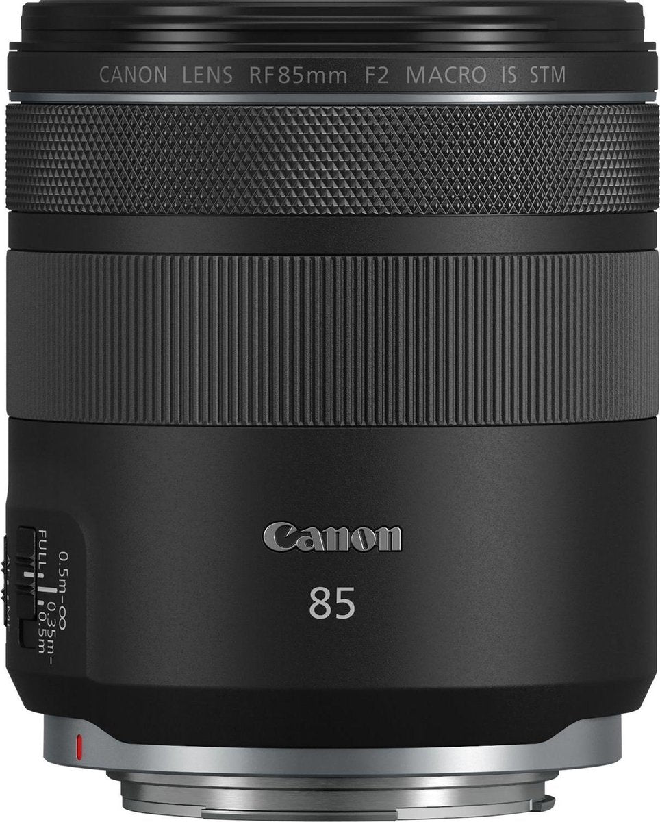 Canon RF 85mm F2 Macro IS STM